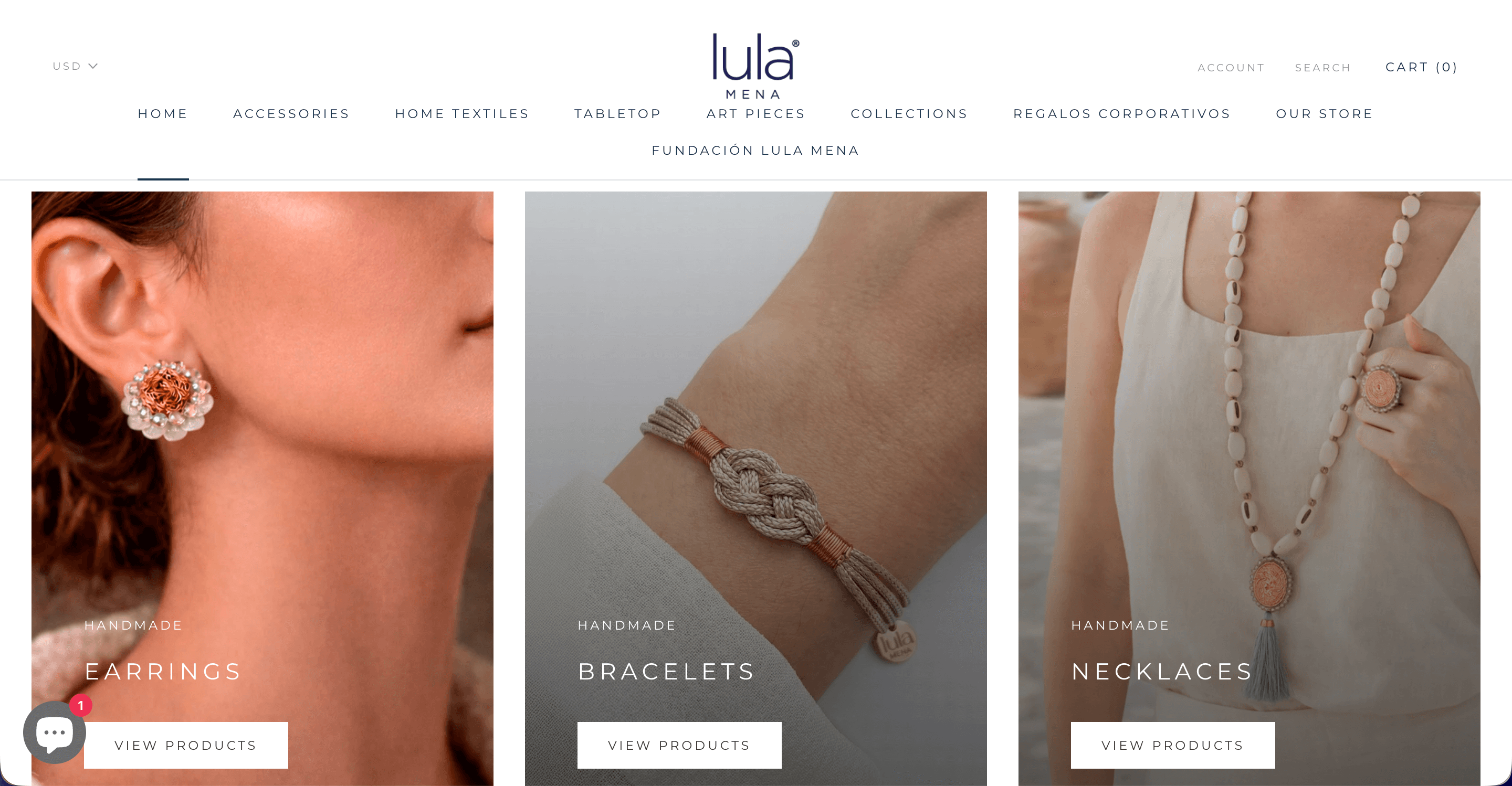 Lula Mena E-Commerce