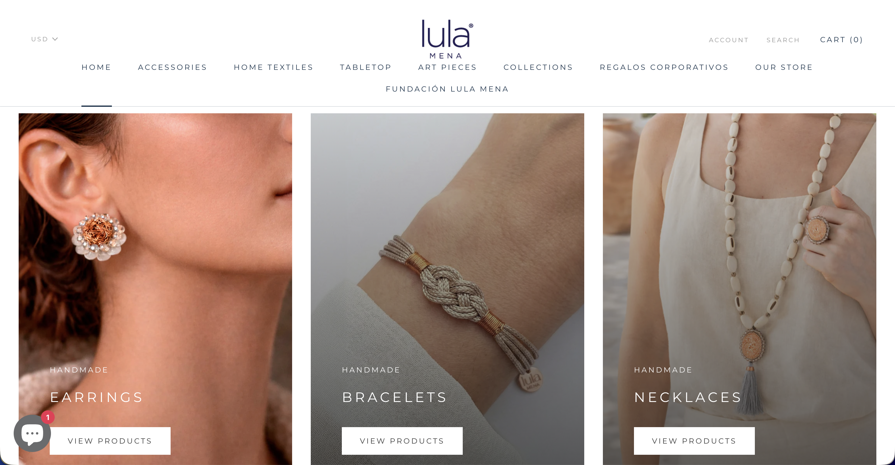 Lula Mena E-Commerce