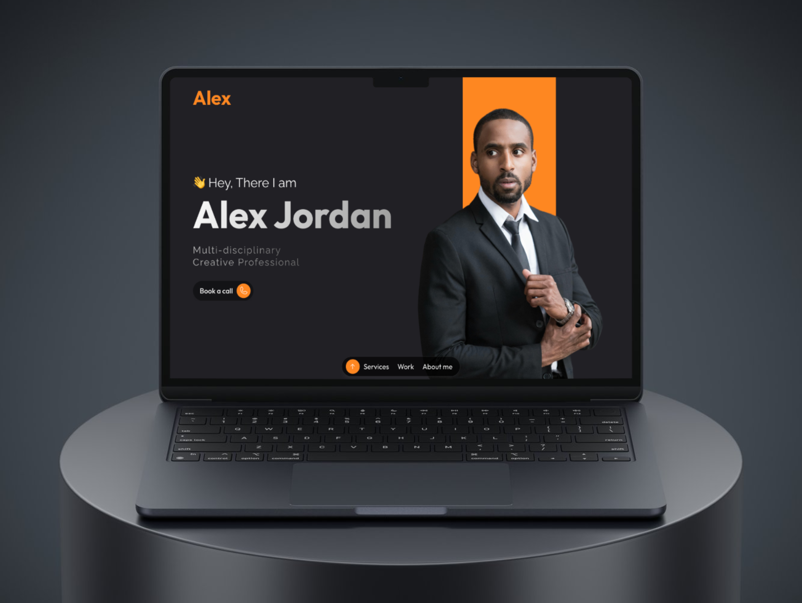 High Converting Website Example